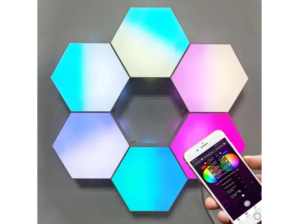 tuya smart wifi hexagonalni led svitidlo 
