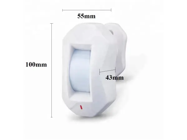 bezdratove prostorove pir cidlo 15� 433mhz pst-ir301n