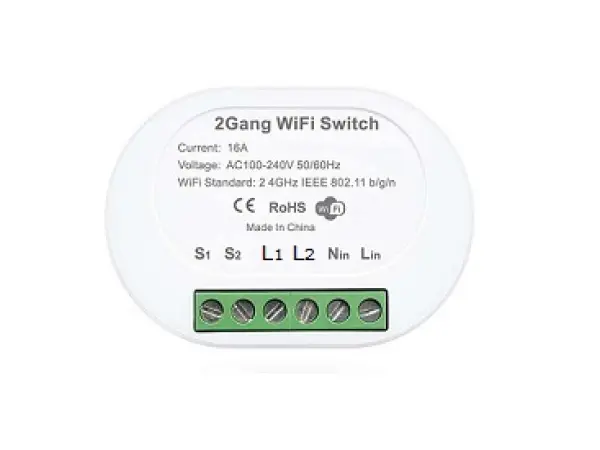 tuya smart wi-fi 2ch mini vypinac/spinac pst-tmw02