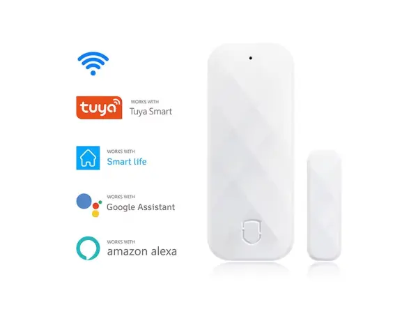 tuya smart wifi - magneticky dverni a okenni senzor+snimac vibraci