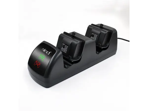 volna nabijeci stanice snd-400 + 2x baterie pro xbox one - black (xone)