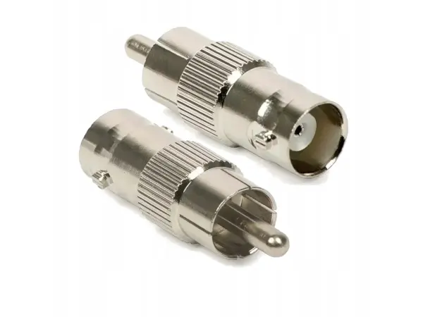 konektor (redukce) cctv bnc samice - cinch samec