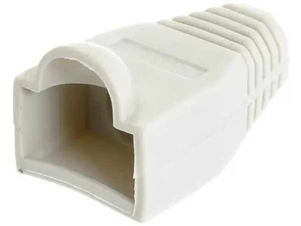 krytka na konektor rj45 cat5e/cat6 - seda