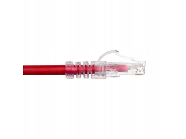 krytka na konektor rj45 cat5e/cat6 - pruhledna