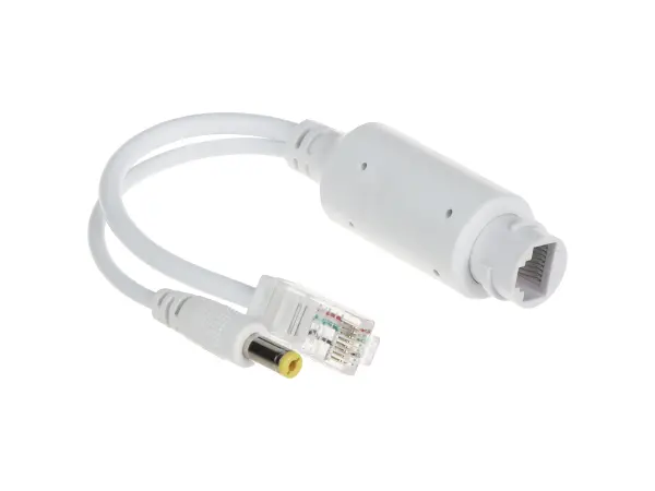 aktivni poe splitter z 48v na 12v bily