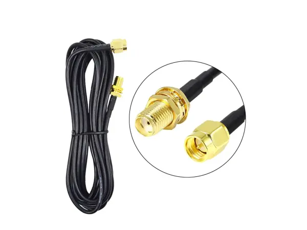 rg174 prodluzovaci kabel pro wifi antenu sma male 7,5m