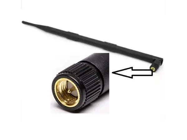 wifi antena pro zesileni signalu wifi 12db sma male