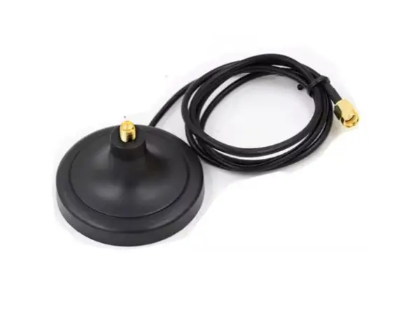 magneticky drzak anteny  rp-sma male s kabelem rg174 3m