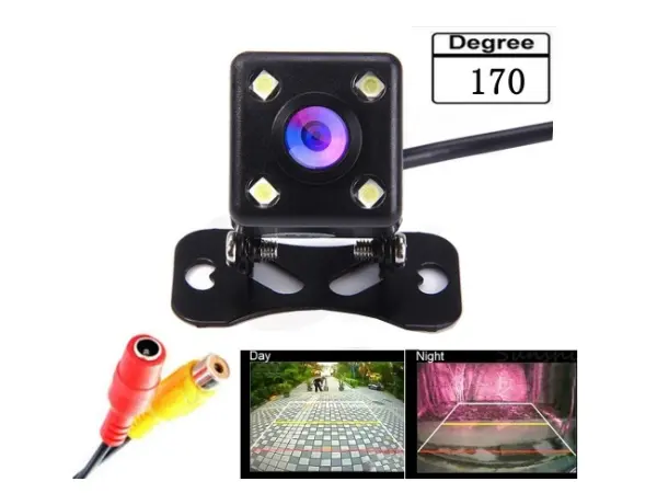 parkovaci set lcd 4,3" + kamera 4 led