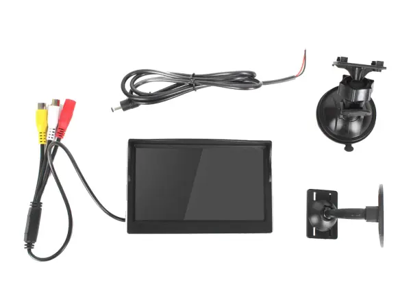 lcd 4,3" monitor r0007 pro parkovaci kameru a jine