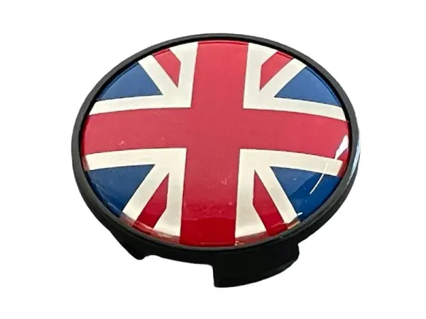 poklicka pro alu bmw mini cooper vnejsi Ø 54mm, stredova krytka s britskou vlajkou