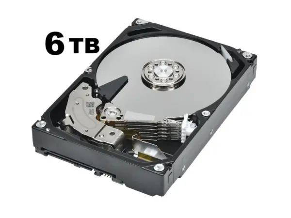 hdd pevny disk 3.5"  6tb sata iii pro dvr/nvr