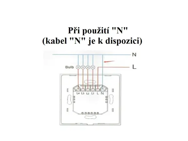 wifi chytry vypinac cerny