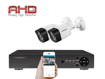 2 kamerov� syst�m AHD WN2-50A 2MPx