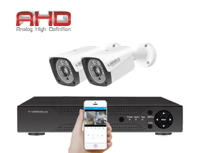 2 kamerov� syst�m AHD HE2-60A 2Mpx