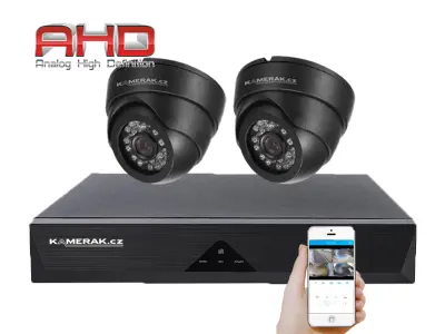 2 kamerov� syst�m AHD HWN2-52E 5Mpx