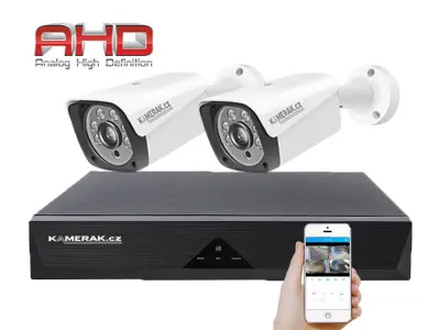 2 kamerov� syst�m AHD WN2-60E 5Mpx