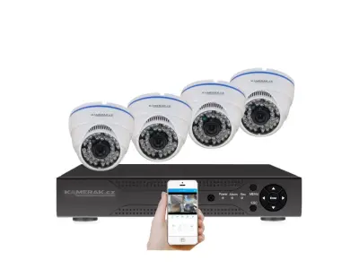 4 kamerov� syst�m AHD WN4-51A 2MPx