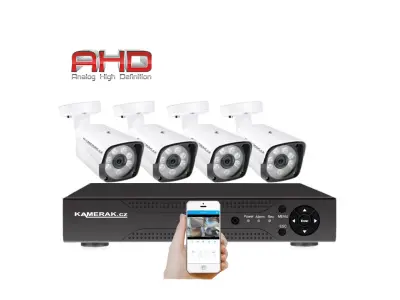 4 kamerov� set AHD HE4-60A 2MPx