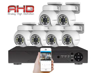 6 kamerov� syst�m AHD WN6-089A PTZ 2Mpx