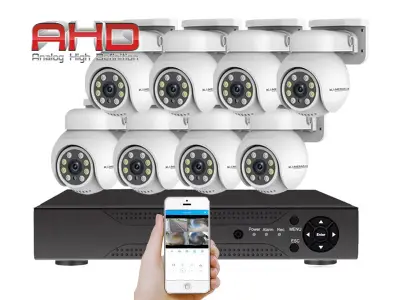 8 kamerov� syst�m AHD WN8-089A PTZ 2Mpx
