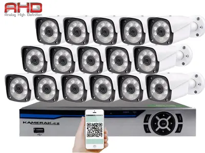 16 kamerov� syst�m AHD HE16-60A 2Mpx