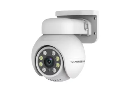 Venkovn� oto�n� AHD kamera:�KAMERAK.cz PTZ WN - 89A 2MPX pro dohledov� syst�m