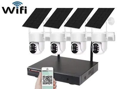 Bezdr�tov� sol�rn� kamerov� syst�m IP Pro WIP4-211B 4MPx