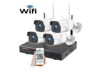 Bezdr�tov� 4 kamerov� syst�m  WIP4-307C 5MPx