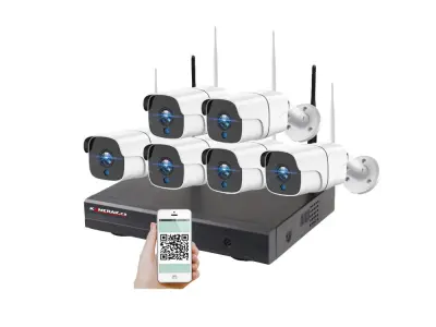 Bezdr�tov� 6 kamerov� syst�m  WIP6-307C 5MPx