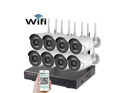 Bezdr�tov� 8 kamerov� syst�m  WIP8-106B 3MPx