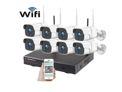 Bezdr�tov� 8 kamerov� syst�m  WIP8-307C 5MPx