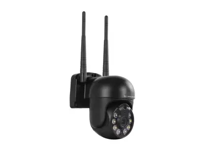 WIFI PTZ kamera IP PRO WIP-09B, Black, 3MPx 