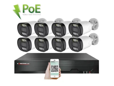 8 kamerov� syst�m PoE IP XM-813B 4MPx