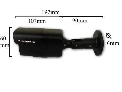 IP kamera nab�dne z�znam v 4MPx rozli�en�