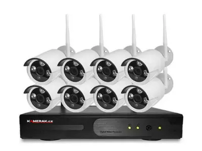 Bezdr�tov� 8 kamerov� syst�m WIP8-102B 3MPx