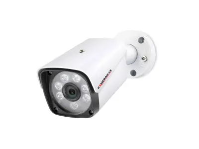 Venkovn� IP kamera:�KAMERAK.cz Poe IP XM-01B - 4Mpx  pro dohledov� syst�m