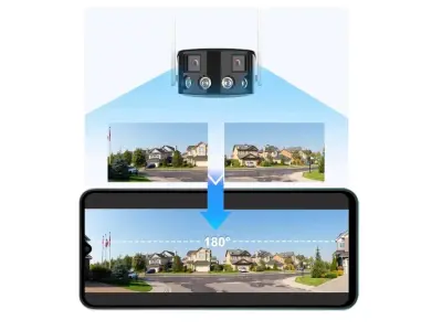 IP kamera P2P s mikrofonem s WIFI p�enosem obrazu