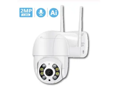 WiFi Venkovn� oto�n� IP kamera, P2P