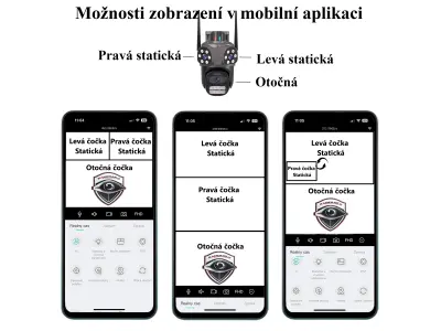 icsee 8MP 3xobjektiv�, 3xobraz, AI CCTV kamera, chytr� dom�c� bezdr�tov� WiFi PTZ venkovn� kamera s no�n�m vid�n�m