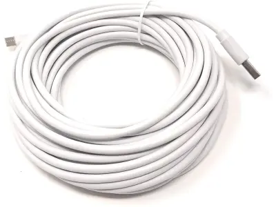 Kabel USB/micro USB, 5m, b�l�