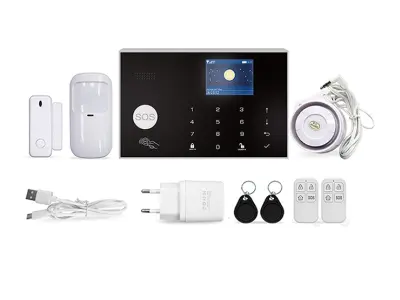 Wi-Fi/GSM alarm syst�m TUYA ZX-G30 black