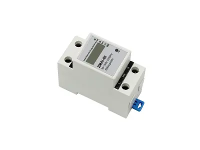 LYAILOT Smart Life APP Jednof�zov� WIFI m��i� spot�eby energie na DIN li�tu