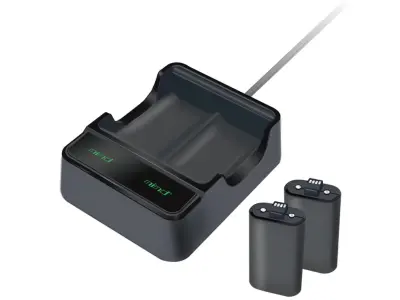 Nab�jec� stanice SND-460 + 2x baterie 1200mAh