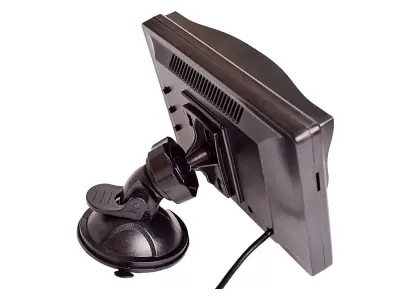 LCD monitor 4,3" �ern� na palubn� desku