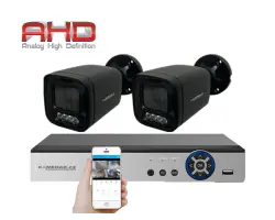 2 kamerov� AHD set HE2-56E 5Mpx 1920p, H.265, CZ menu - 3240 K�