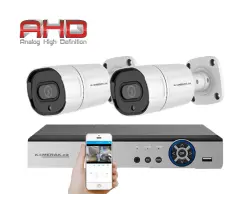 2 Kamerov� AHD set HE2-63E 5Mpx 1920p, H.265, CZ menu - 3790 K�