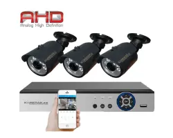 3 kamerov� AHD set WN3-58A 2Mpx 1080p, H.265, CZ menu - 3390 K�