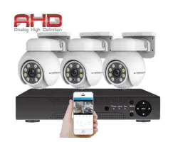 3 kamerov� set AHD WN3-089A PTZ 2Mpx, CZ menu - 4490 K�