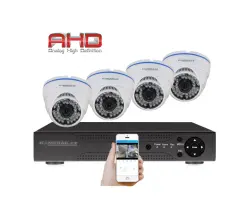 4 kamerov� set  AHD WN4-51A 2MPx , CZ menu - 3490 K�